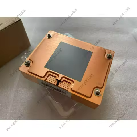 For LGA2011 CPU Cooler T318, Full Copper VC Cooling, Compatible with X99I Mini PC, Supermicro/Inspur
