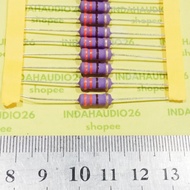 UNGU PURPLE 330R 1W 5% copper feet resistor330 r 1 watt 330 ohm 1 w 1watt 5 percent 330r 1w