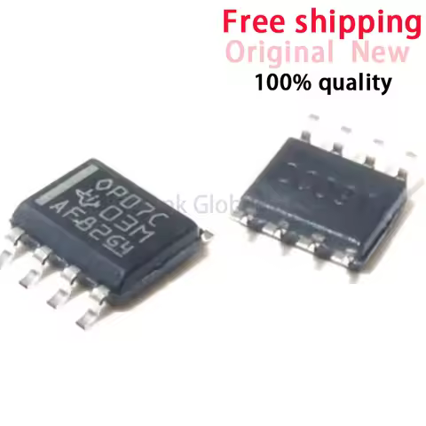 50Pcs OP07 OP07C OP07CDR SOP8 IC Chip Stock Wholesale