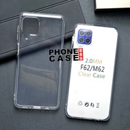 CLEAR CASE 2.0MM CASEBENING TRANSPARENT SAMSUNG M62 SAMSUNG F62 CH-01