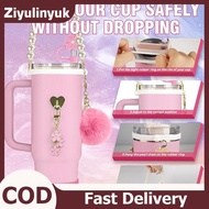 ziyulinyuk Compatible With Stanley Cup Accessories Set, Stanley Accessories 40 Oz, Accesorios Stanle
