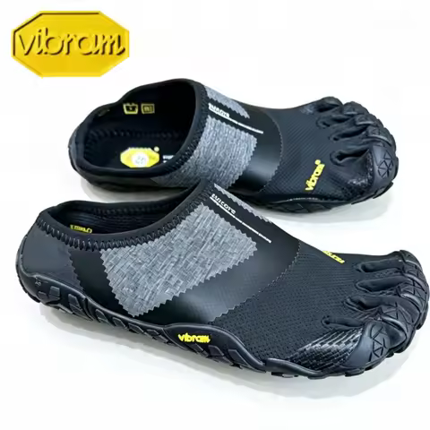 Brand On Sale Vibram SUICOKE Five Toe Shoes FiveFingers Barefoot Sneakers Soft-sole Indoor Training 