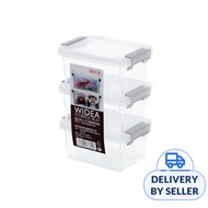 Citylife Citylife Widea Series Storage Box XXS 0.17L Clear