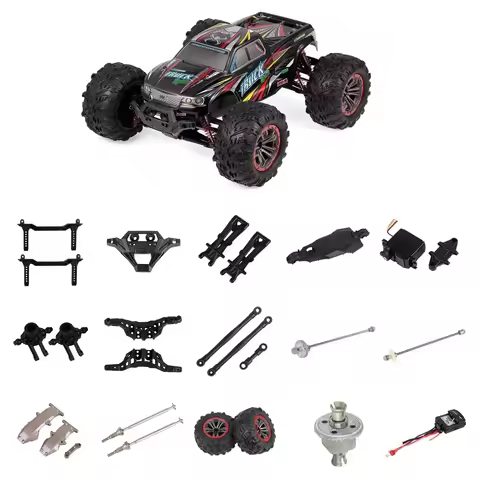 XLH XINLEHONG Hosim 9125 1/12 RC Car Spare Parts Differential Shock Absorber Swing Arm Drive Shaft S