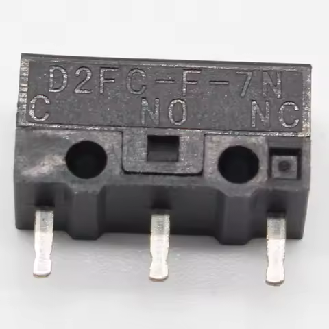 5pcs Mini mouse micro switch D2FC-F-7N D2FC mouse button micro NO/NC