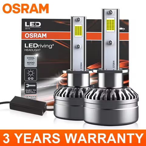 OSRAM LEDriving HL H1 Car Headlight Bulb H1 LED 6000K 25W/50W H4 LED Moto High Low Beam Original Car