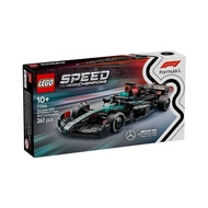 [] 77244 Mercedes AMGF1 Racing Car Building Block Model Toy Formula Car Gift Model