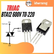 BTA12-600B BTA12-600 BTA12600 BTA12 600 triac 12A 600v TO-220