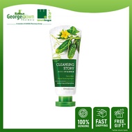 BODY BUDDY KWAILNARA CLEANSING STORY CUCUMBER DEEP CLEANSING FOAM 120G