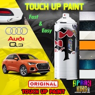 AUDI Q3 ( Touch Up Paint ) AIKKA 370ml Aerosol Car Spray Paint ORIGINAL DIY Cat Calar Kereta