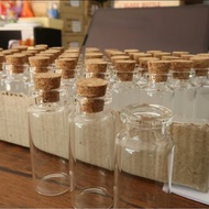 Mini Bottle With Wooden Lid Size 7 8 10ml.