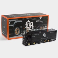 GCD 1/64 Liberty Walk LB-Truck Mitsubishi Fuso Super Great