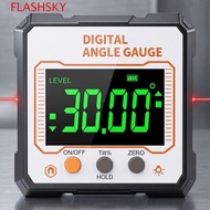FLASHSKY Digital Electronic Level, Digital Electronic Level Digital Protractor Digital Angle Finder,