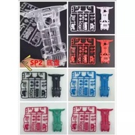 REP TAMIYA CHASSIS SUPER 2 + GEARBOX / SUPER TWO CHASSIS