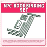 [ArtFabPH] 6-pc Bookbinding Tool Set | Easy Scrapbooking Tool Kit