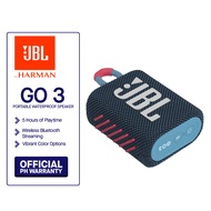 JBL GO 3 Portable Waterproof speaker  bluetooth