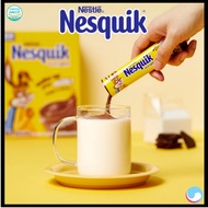 [NESTLE] Nesquik Instant Chocolate Cocoa Powder Stick 20T/80T Mix with Milk for kids