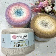 [SG ready stock] YARNART - Flowers Alpaca Yarn