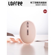 Lofree Lofree Lofree Pudding Liquid Foundation Dual Mode Wireless Bluetooth Mouse Universal Portable