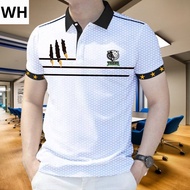 Men's polo t-shirt, high-quality and fashionable men's polo t-shirt top
