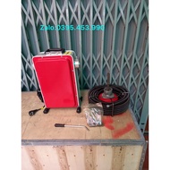 Gq100 drain unclogging machine, 900W capacity