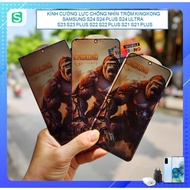 KINGKONG anti-peeping tempered glass for Samsung S24 S24 Plus S24 Ultra S23 S23 Plus S22 S22 Plus S2