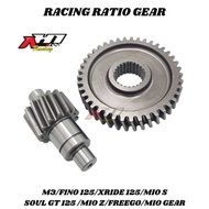 GEAR GIGI RATIO MIO M3 FINO 125 X RIDE 125 SOUL GT 125  MIO S MIO Z MIO GEAR FREGO