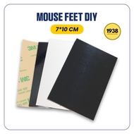 Self-Cut Pre-Adhesive Mouse Feet Sheet, DIY Mouse Feet 7x10cm
