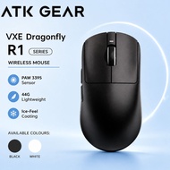 ATK VXE Dragonfly R1 Series Wireless  Bluetooth Mouse Gaming Ergonomic Computer Office Triple-Mode M