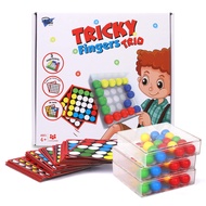 Therapy Games for Kids, Tricky Fingers Trio, Puzzle Games, Sensory Learning Game, Fun for Entire Fam