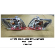 TOYOTA COROLLA SEG AE111 EE111 SIGNAL LIGHT /SIDE/ ANGLE /PARKING / CORNER LAMP