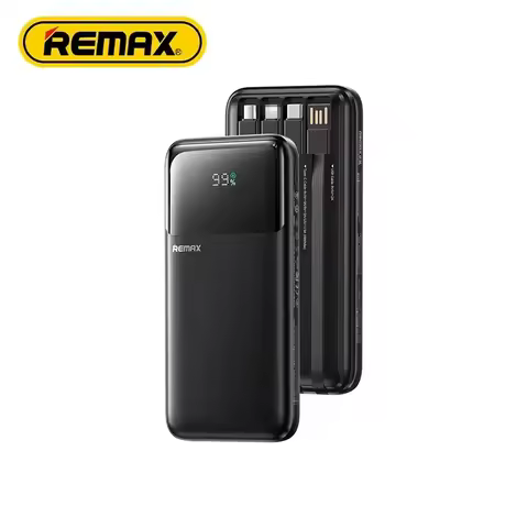 REMAX Portable Powerbank 20W Fast Charging power banks 10000mah 20000mAh outdoor power station with 