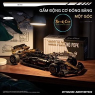 Super beautiful and attractive F1 APX.GP assembly toy with 1922+ pcs provided by Brick Car