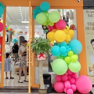 Dopamine Colorful Balloons Opening School Opening Birthday Party Scene Atmosphere Decoration Decorat
