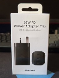 Samsung 65W PD Power Adapter Trio 充電器
