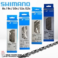 SHIMANO DEORE CHAIN 8S/9S/10S/11S/12S MOUNTAIN BIKE CHAIN