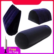 Pvc Inflatable Love Pillow for Double Gamingbag, Love Inflatable Chair High Quality Durable Thick Si