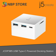 j5create JCDP385 USB Type-C Powered Docking Station