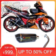 HONDA Akrapovic Exhaust Muffler RS 150 RS 150R WINNER 150 SONIC 150 SUPRA GTR 150