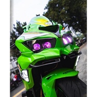KAWASAKI New KENDMOTO LED Projector Headlamp Ninja 250 New, ZX25R, ZX6 636 Headlights
