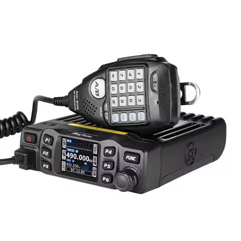 AnyTone AT-778UV LCD Dual Band Transceiver Mobile Radio VHF UHF Two Way Radio