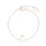 【二手】Vivienne WestwoodREINA 小號手鍊 61020056/02P102 銀色不銹鋼女士手鍊