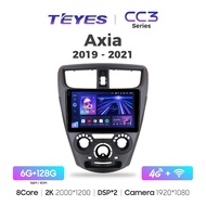 TEYES CC3 Series Perodua Axia 2019-2021 Android Car Player 9"