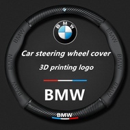 BMW Car Steering Wheel Cover For E36 E46 E30 E90 F10 F30 E39 E60 X1 E84 F48 F25 X3 E83 X5 F15 Auto S