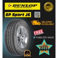 DUNLOP SP SPORT J6 195/60R15 NEW TYRE TIRES TAYAR BARU RIM 15 PERSONA WAJA ALTIS CITRA ONLINE DELIVE