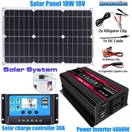 Sistem tenaga solar penjanaan kuasa gabungan penyongsang papan tenaga solar pengawal 12V-220V11 0V s