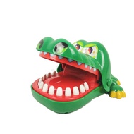 READYSTOCK💥 MAINAN DINOSAUR TOYS DINOSAUR TOY MAINAN GIGI BUAYA Madness Crocodile Bite Game MAINAN B
