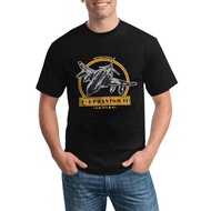 F 4 Phantom Ii Plane Fashionable Custom Round Neck Tee Perfect For Casual Outings