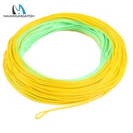 Maximumcatch Floating Grand Fly Line 90FT 4-8wt Weight Forward Fly Fishing Line with Two Welded Loop