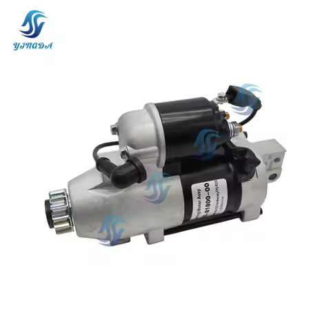 6C5-81800 For Yamaha F40/F50/F60/F90HP 4 Stroke High quality Starting Motor Assembly Outboard part 6